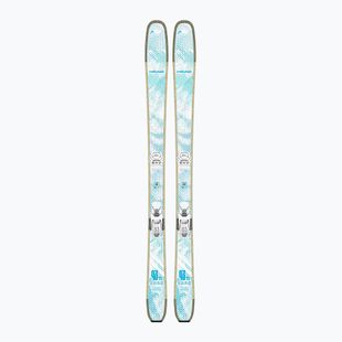 Damen-Alpinski mit Bindung HEAD Kore 93 Ti + Protector+ Attack 14 GW white/blue
