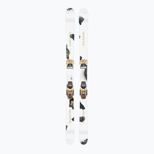 Alpinski mit Bindung HEAD Oblivion 84 + Attack LYT 11 GW white/brown