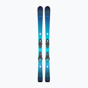 Damen-Alpinski mit Bindung HEAD e-Super Joy SW SLR BB Joy Pro + Protector SLR 11 GW dark blue/blue
