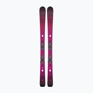 Damen-Alpinski mit Bindung HEAD e-Total Joy SW SLR BB Joy Pro + Protector SLR 11 GW aubergine/red