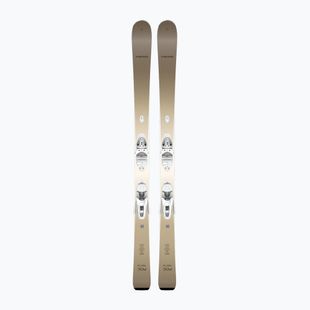 Damen-Alpinski mit Bindung HEAD e.Pure Joy SLR BB Joy Pro + Joy 9 GW SLR gold