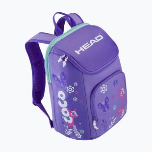 Tennisrucksack für Kinder HEAD Tour Coco Edition 14 l purple