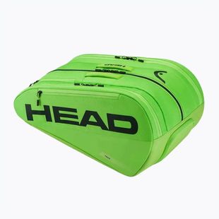 Padel-Tasche HEAD Tour Padel Bag L sharp green