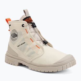 Schuhe Palladium SP20 Travel HI whitecap gray