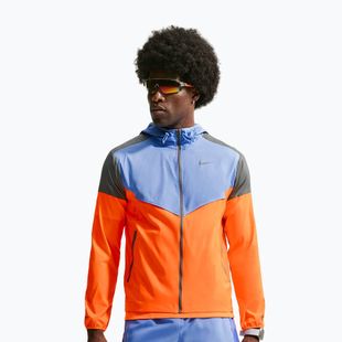 Laufjacke für Herren Nike Impossibly Light Windrunner total orange/royal pulse/smoke grey