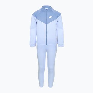 Kinder-Trainingsanzug Nike Sportswear hydrogen blue/work blue/white