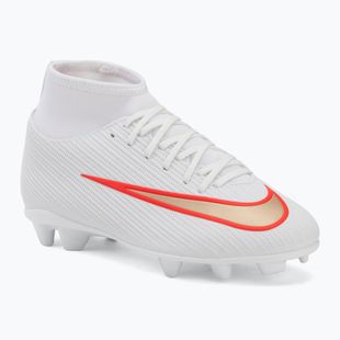 Kinder-Fußballschuhe Nike Jr. Mercurial Superfly 11 Club white/bright crimson/blur