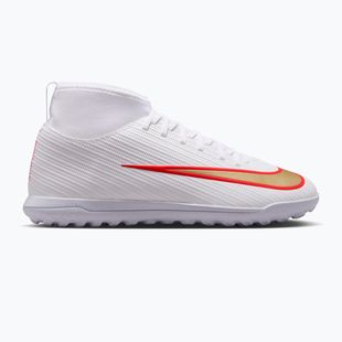 Kinder-Fußballschuhe Nike Jr. Mercurial Superfly 11 Club white/bright crimson/blur