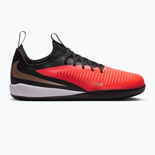 Kinder-Fußballschuhe Nike Jr. Phantom 6 Low Academy Bright Crimson/Bright Crimson/Black