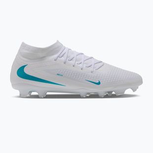 Herren-Fußballschuhe Nike Phantom 6 High Academy FG/MG white/white/dusty cactus
