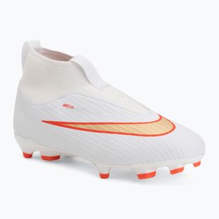 Kinder-Fußballschuhe Nike Jr. Mercurial Superfly 11 Academy white/bright crimson/blur