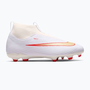Kinder-Fußballschuhe Nike Jr. Mercurial Superfly 11 Academy white/bright crimson/blur