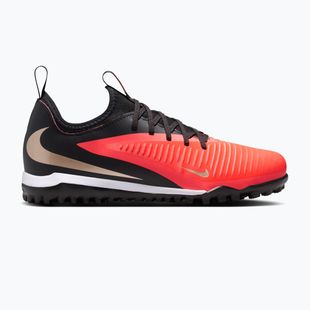Kinder-Fußballschuhe Nike Jr. Phantom 6 Low Academy Bright Crimson/Bright Crimson/Black