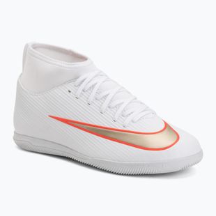 Kinder-Fußballschuhe Nike Jr. Mercurial Superfly 11 Club white/bright crimson/blur