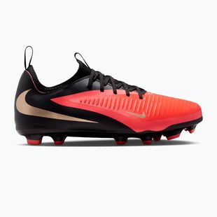 Kinder-Fußballschuhe Nike Jr. Phantom 6 Low Academy bright crimson/bright crimson/black