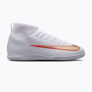 Kinder-Fußballschuhe Nike Jr. Mercurial Superfly 11 Club white/bright crimson/blur