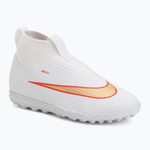 Kinder-Fußballschuhe Nike Jr. Mercurial Superfly 11 Academy white/bright crimson/blur