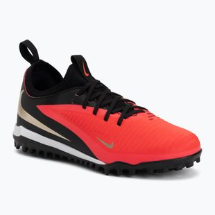 Kinder-Fußballschuhe Nike Jr. Phantom 6 Low Academy Bright Crimson/Bright Crimson/Black