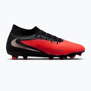Herren-Fußballschuhe Nike Phantom 6 High Academy bright crimson/black/blur
