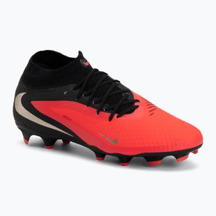 Herren-Fußballschuhe Nike Phantom 6 High Academy bright crimson/black/blur
