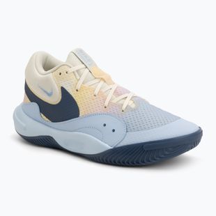 Volleyballschuhe Nike Hyperquick SE coconut milk/diffused blue/hydrogen blue