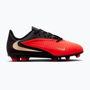 Kinder-Fußballschuhe Nike Jr. Phantom 6 Low Club bright crimson/bright crimson/black