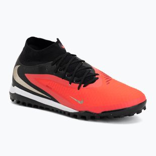 Herren-Fußballschuhe Nike Phantom 6 High Academy bright crimson/black/blur