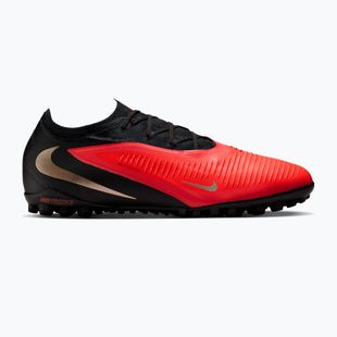 Herren-Fußballschuhe Nike Phantom 6 Low Pro bright crimson/black/blur