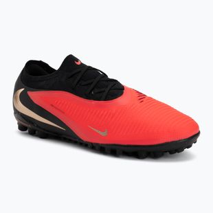 Herren-Fußballschuhe Nike Phantom 6 Low Pro bright crimson/black/blur
