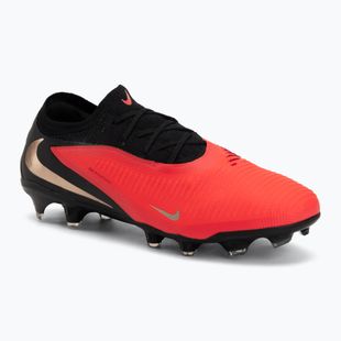 Herren-Fußballschuhe Nike Phantom 6 Low Pro bright crimson/black/blur