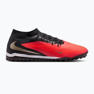 Herren-Fußballschuhe Nike Phantom 6 High Academy bright crimson/black/blur