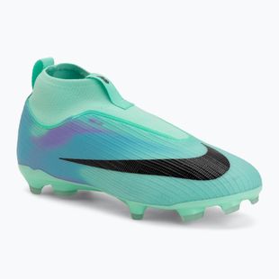 Kinder-Fußballschuhe Nike Jr. Mercurial Superfly 11 Academy green glow/black