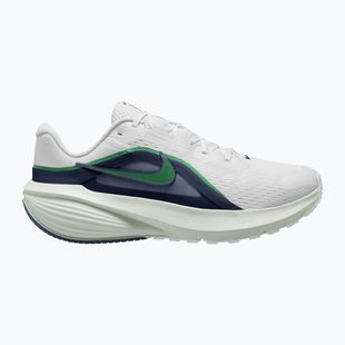 Herren-Laufschuhe Nike Downshifter 14 white/midnight navy/green spark