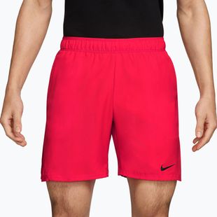 Damen Tennisshorts Nike Court Victory bright crimson/black