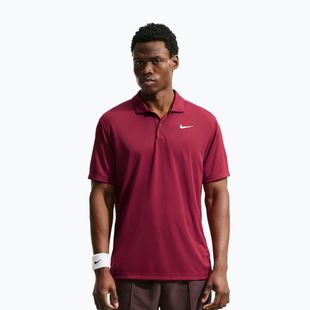 Herren-Tennisshirt Nike Court Dri-FIT Team Red/White