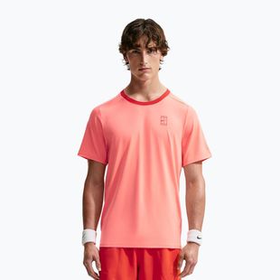 Herren-Shirt Nike Court Dri-Fit Advantage atomic pink/picante red/picante red