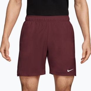 Damen Tennisshorts Nike Court Victory team red/white