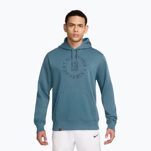 Herrenpullover Nike Court Heritage smokey blue/new slate