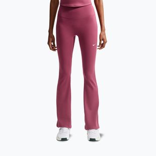 Damen-Trainingsleggings Nike One pink smoke/white