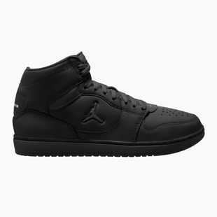 Herren Schuhe Jordan Court Connect Mid black/dark smoke grey