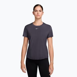 Damen-T-Shirt Nike One Classic Dri-Fit SS gridiron/white