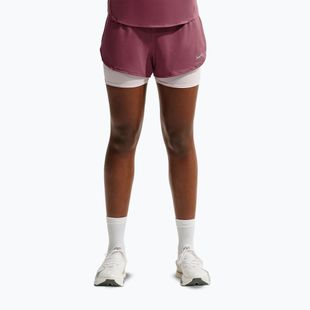 Damen-Laufshorts Nike Flow pink smoke