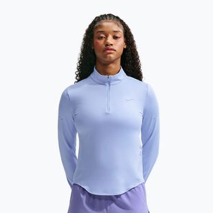 Laufpullover für Damen Nike Swift Dri-FIT UV 1/4-Zip aluminum