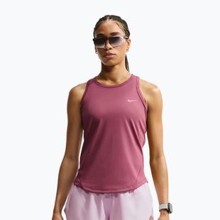 Damen-Laufshirt Nike Tempo Dri-Fit Tank Top pink smoke