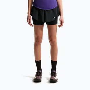 Damen-Laufshorts Nike Tempo Flow black/black