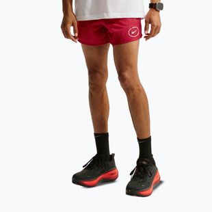 Herren-Laufshorts Nike Stride fusion red