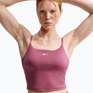 Damen-Trainingsshirt Nike One pink smoke