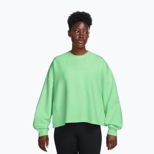 Damen-Trainingssweatshirt Nike 24.7 ImpossiblySoft Cucumber Calm/Illusion Green