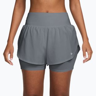 Damen-Laufshorts Nike Tempo Flow cool grey/cool grey