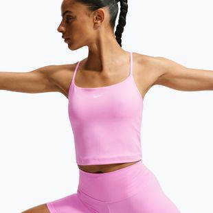 Damen-Trainingsshirt Nike One pink rise